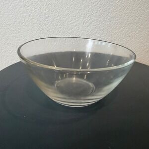Arcoroc France Glass Bowl Clear Heavy Duty Kitchen Serveware